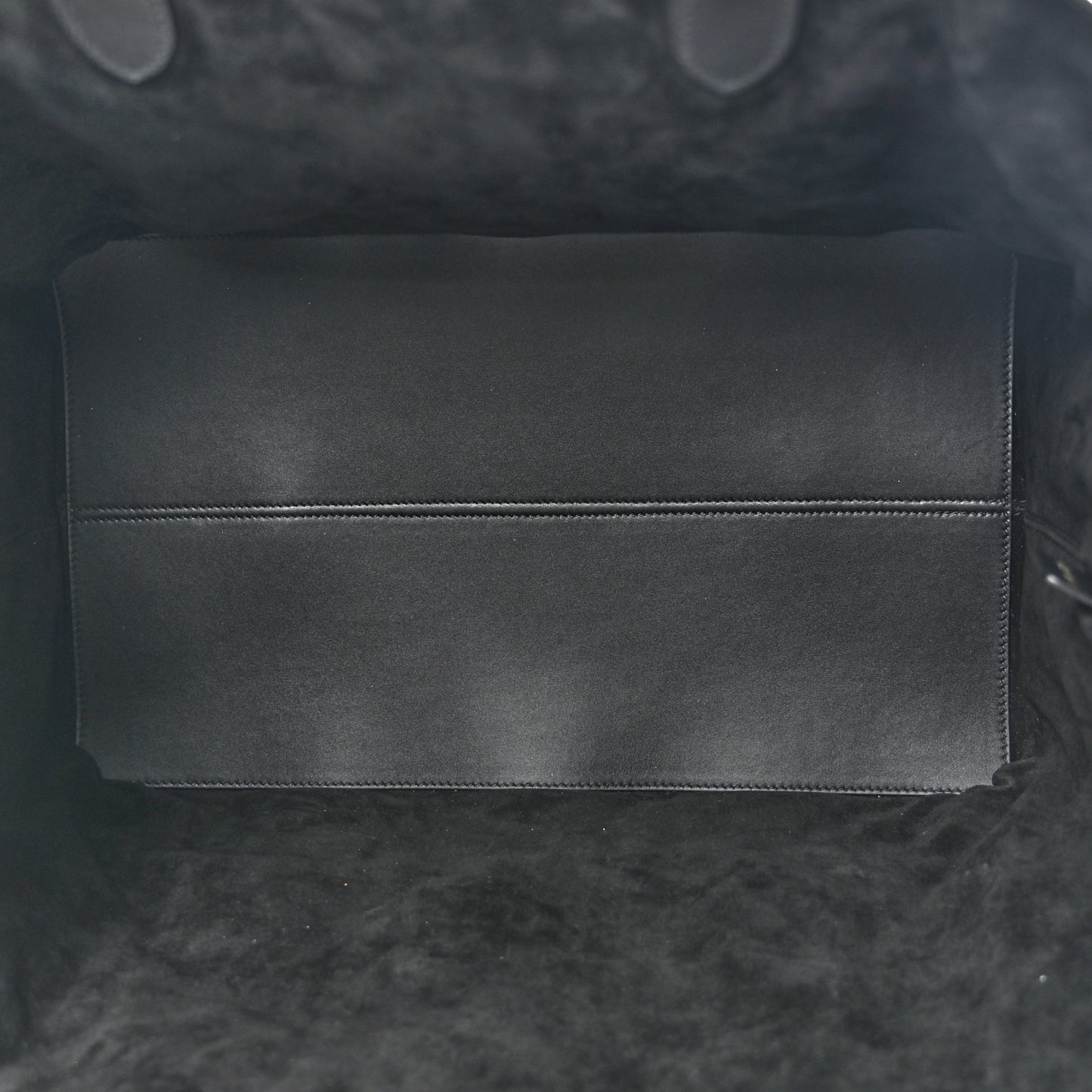 Calfskin Macrocannage Large Toujours Black