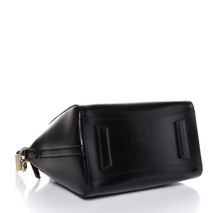 Givenchy Shiny Lord Calfskin Small Antigona Black 5 of 8