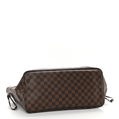 Louis Vuitton Damier Ebene Neverfull GM 4 of 9