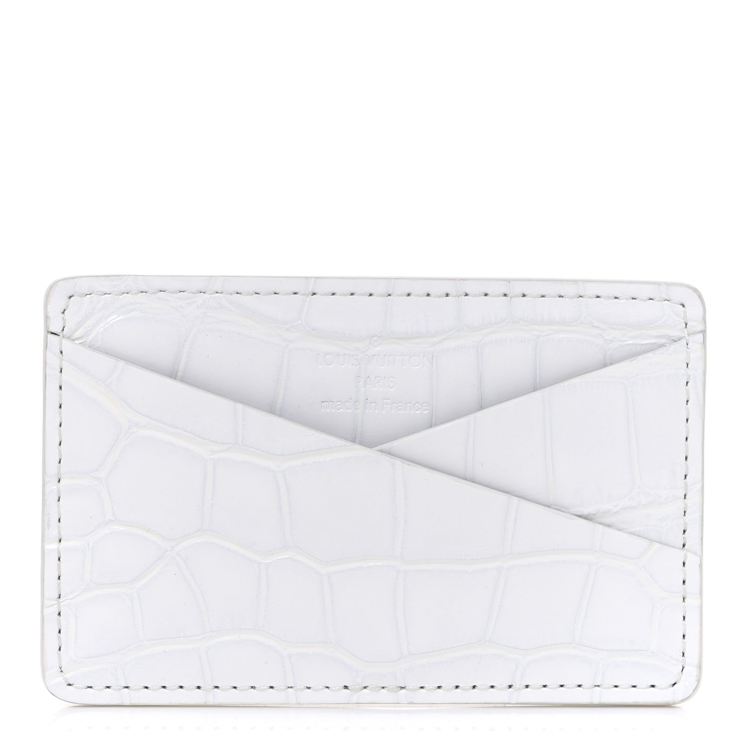 Louis Vuitton Crocodile Card Holder 1 of 6