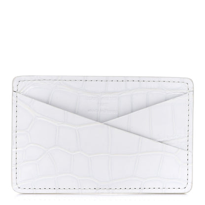 Louis Vuitton Crocodile Card Holder 1 of 6
