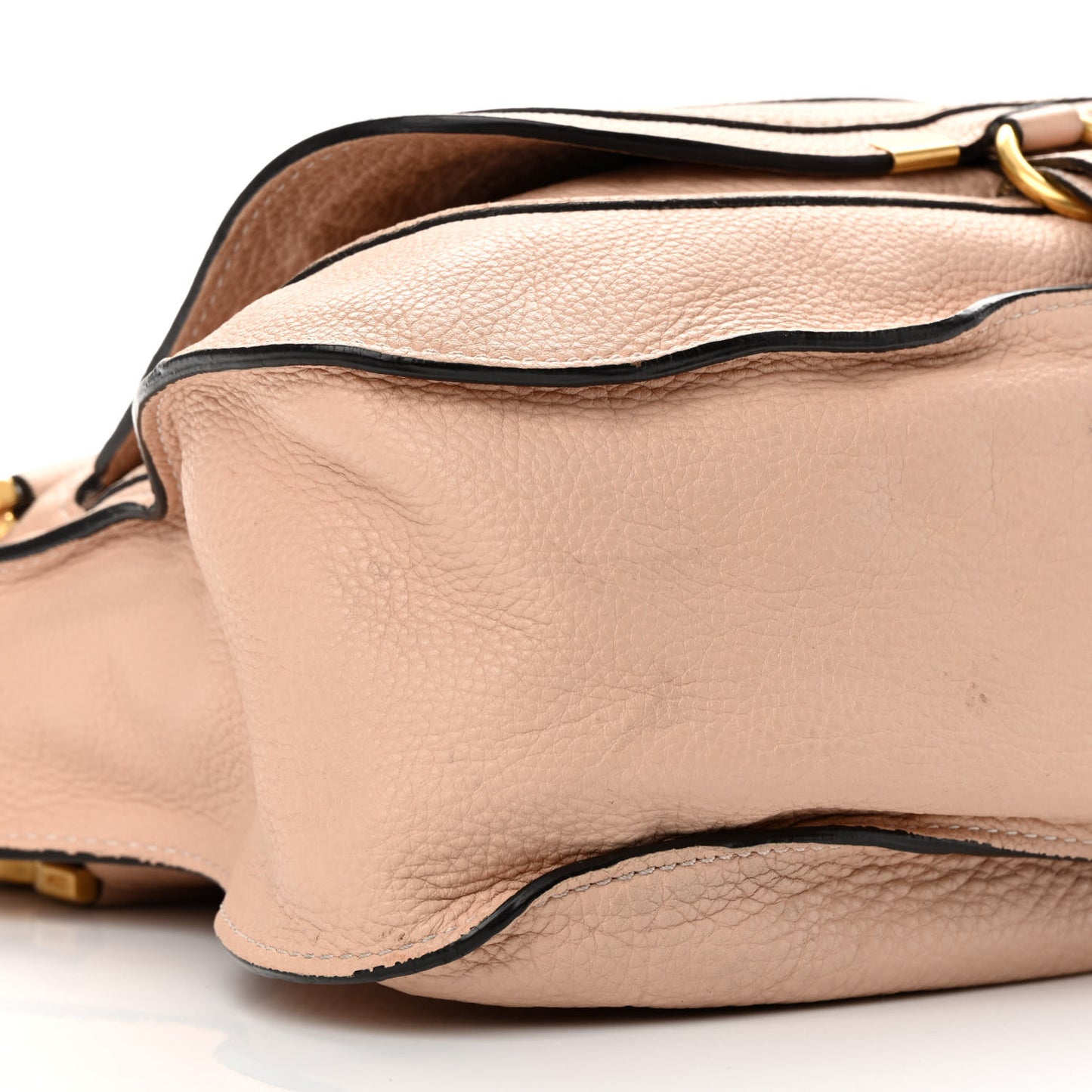 Calfskin Medium Marcie Satchel Blush Nude