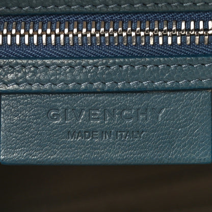 Givenchy Sugar Goatskin Mini Antigona Oil Blue 6 of 13