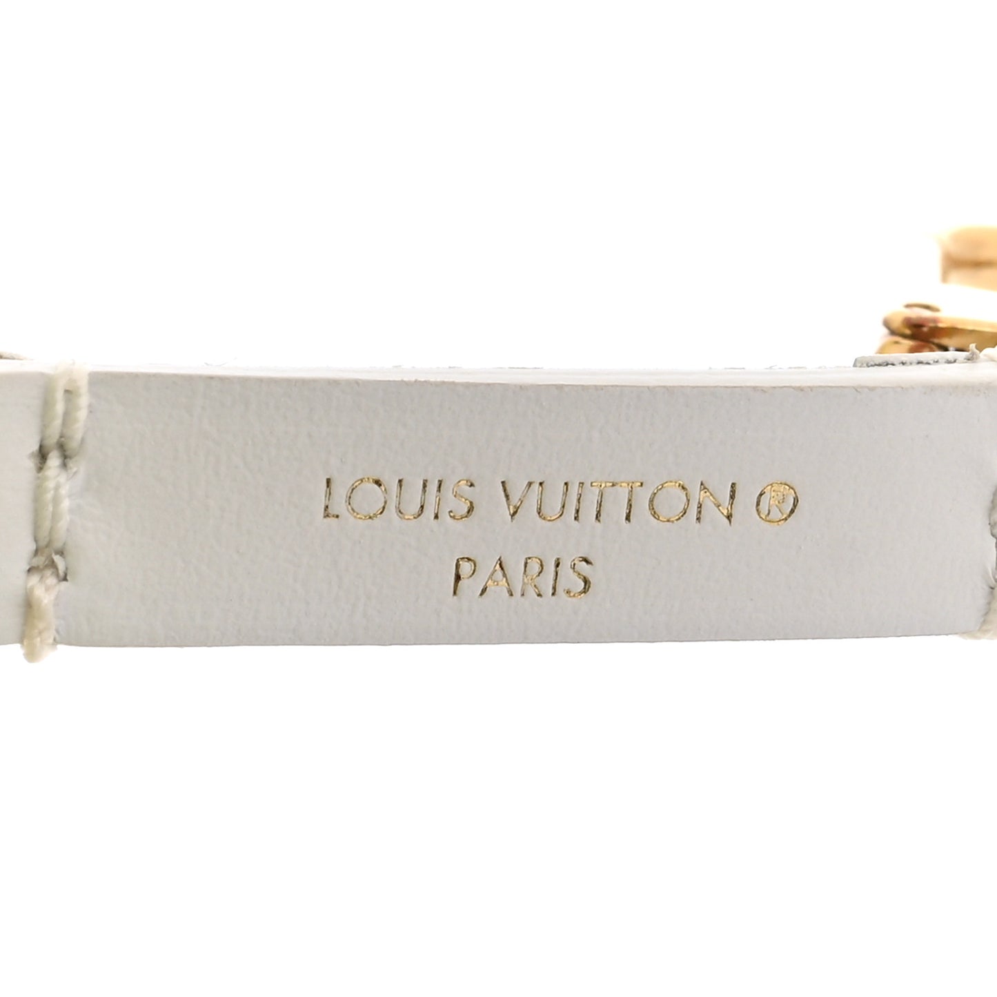 Monogram Match Tennis Ball Keyring Yellow