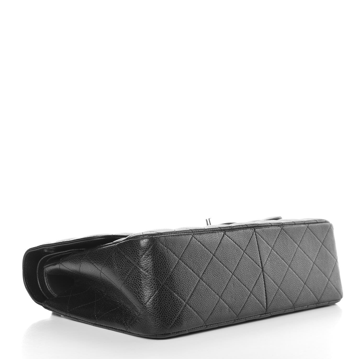 Chanel Caviar Quilted Jumbo Double Flap Black 5 of 16