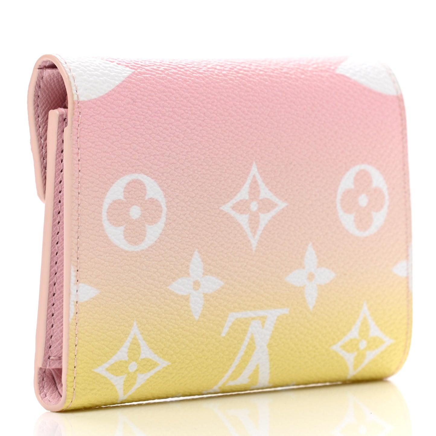 Monogram Giant By The Pool Victorine Wallet Light Pink