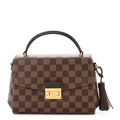 Louis Vuitton Damier Ebene Croisette 1 of 10