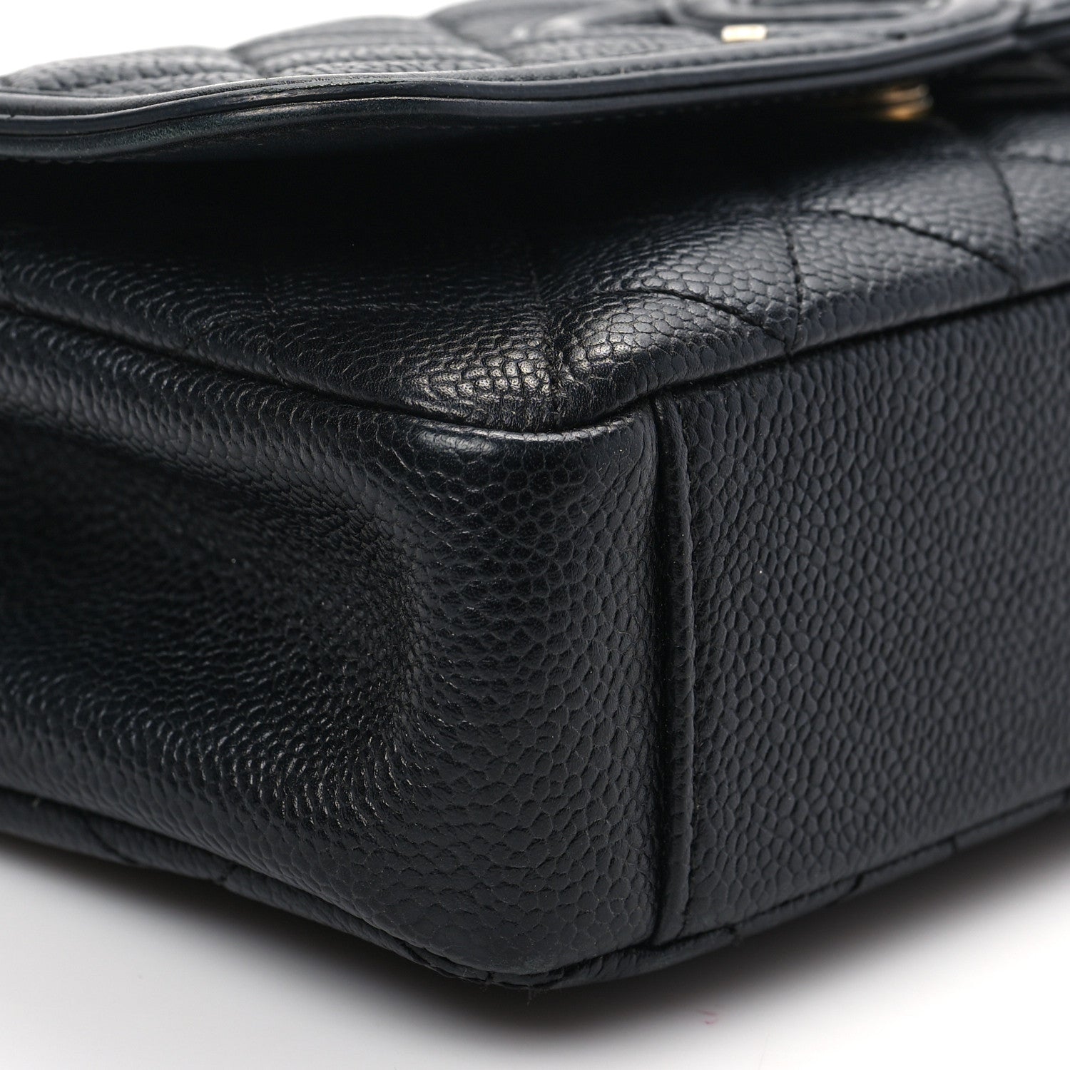 Chanel Caviar Quilted Small CC Filigree Flap Black 8 of 9