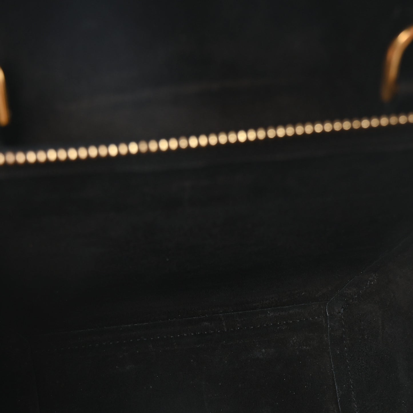 Grained Calfskin Nano Belt Bag Black