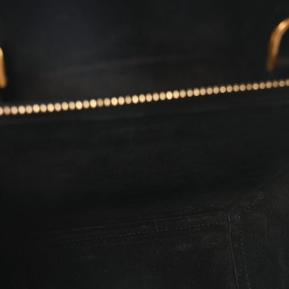 Celine Grained Calfskin Nano Belt Bag Black 5 of 9