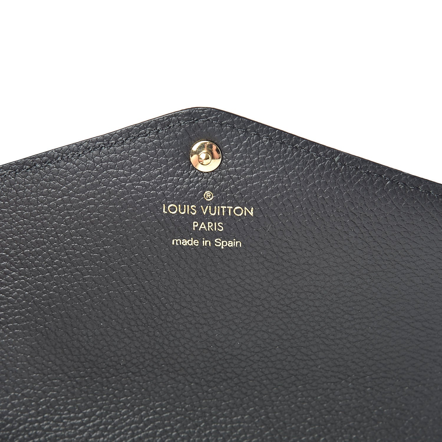 Louis Vuitton Empreinte Sarah Wallet NM Black 6 of 7