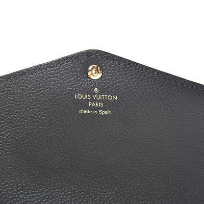 Louis Vuitton Empreinte Sarah Wallet NM Black 6 of 7