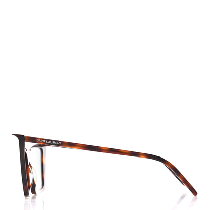 Saint Laurent Acetate SL 372 Cat Eye Sunglasses Havana Green 3 of 8