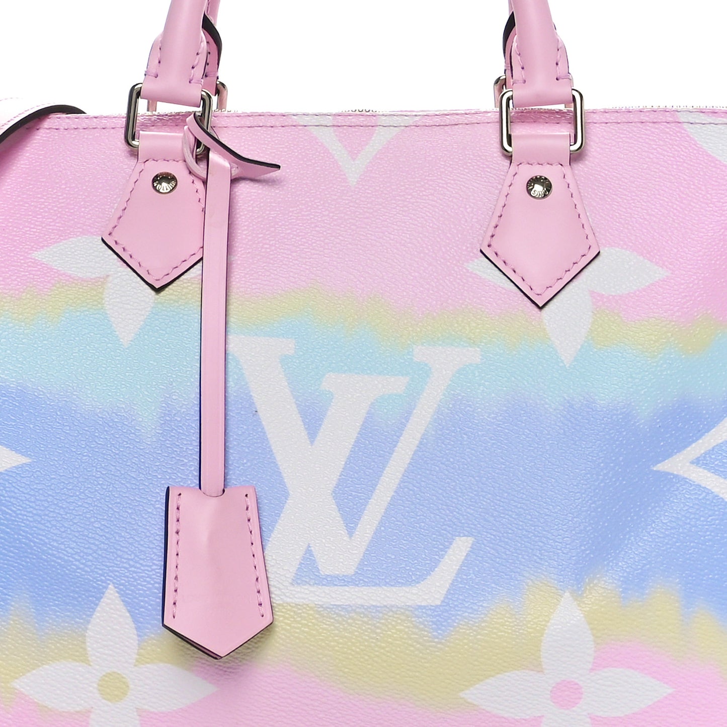 Monogram Escale Speedy Bandouliere 30 Pastel