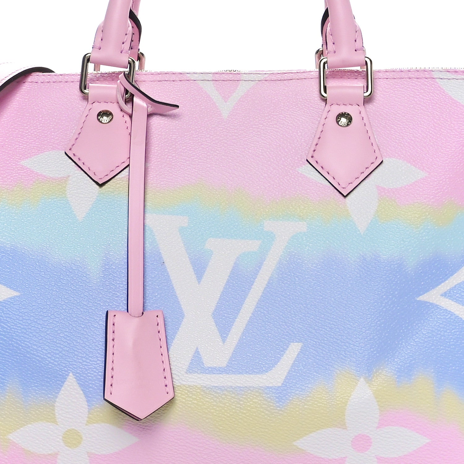 Louis Vuitton Monogram Escale Speedy Bandouliere 30 Pastel 8 of 11