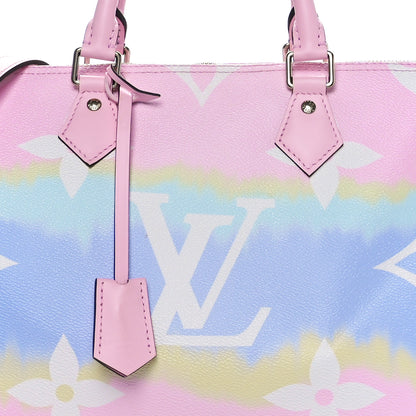 Louis Vuitton Monogram Escale Speedy Bandouliere 30 Pastel 8 of 11