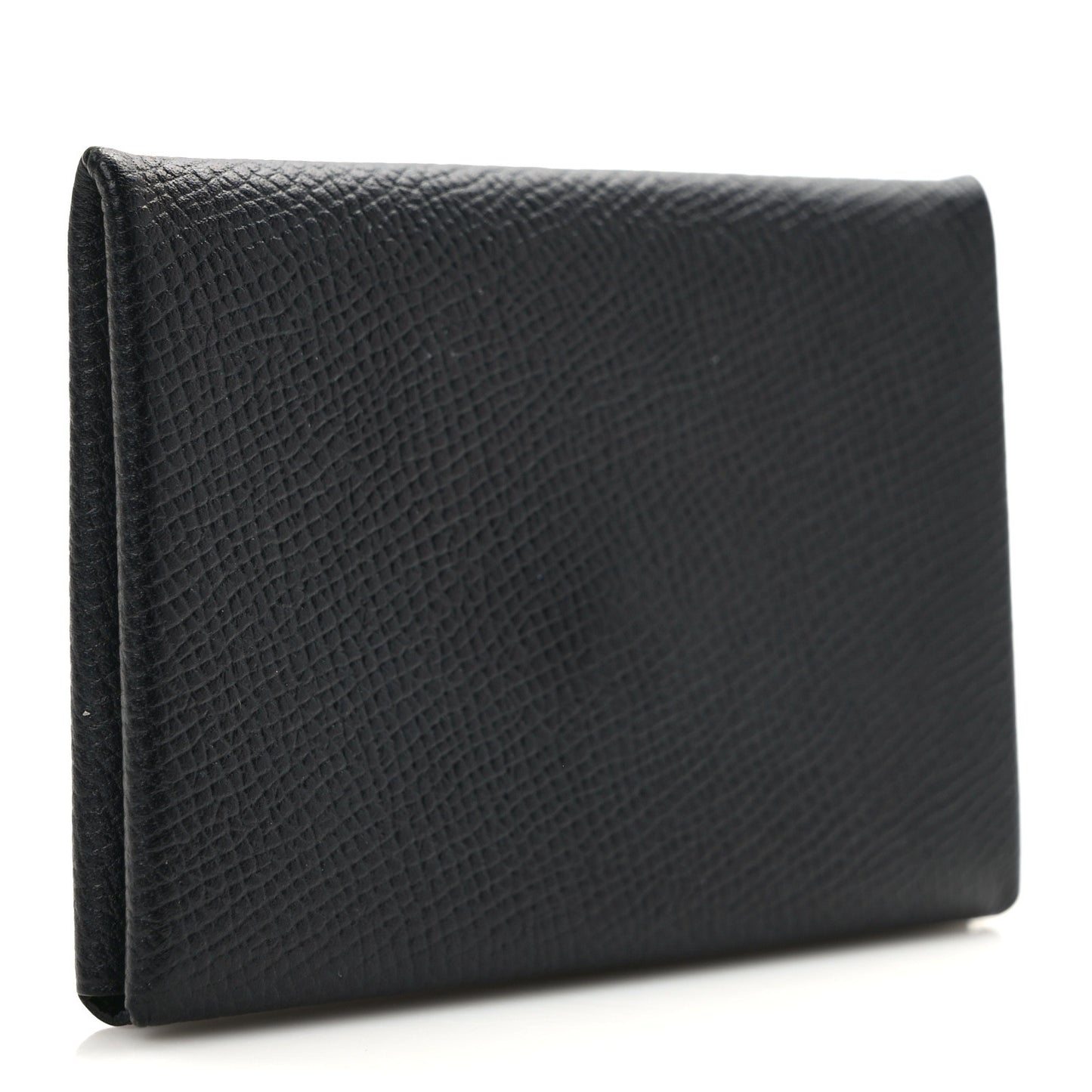 Epsom Calvi Card Case Black