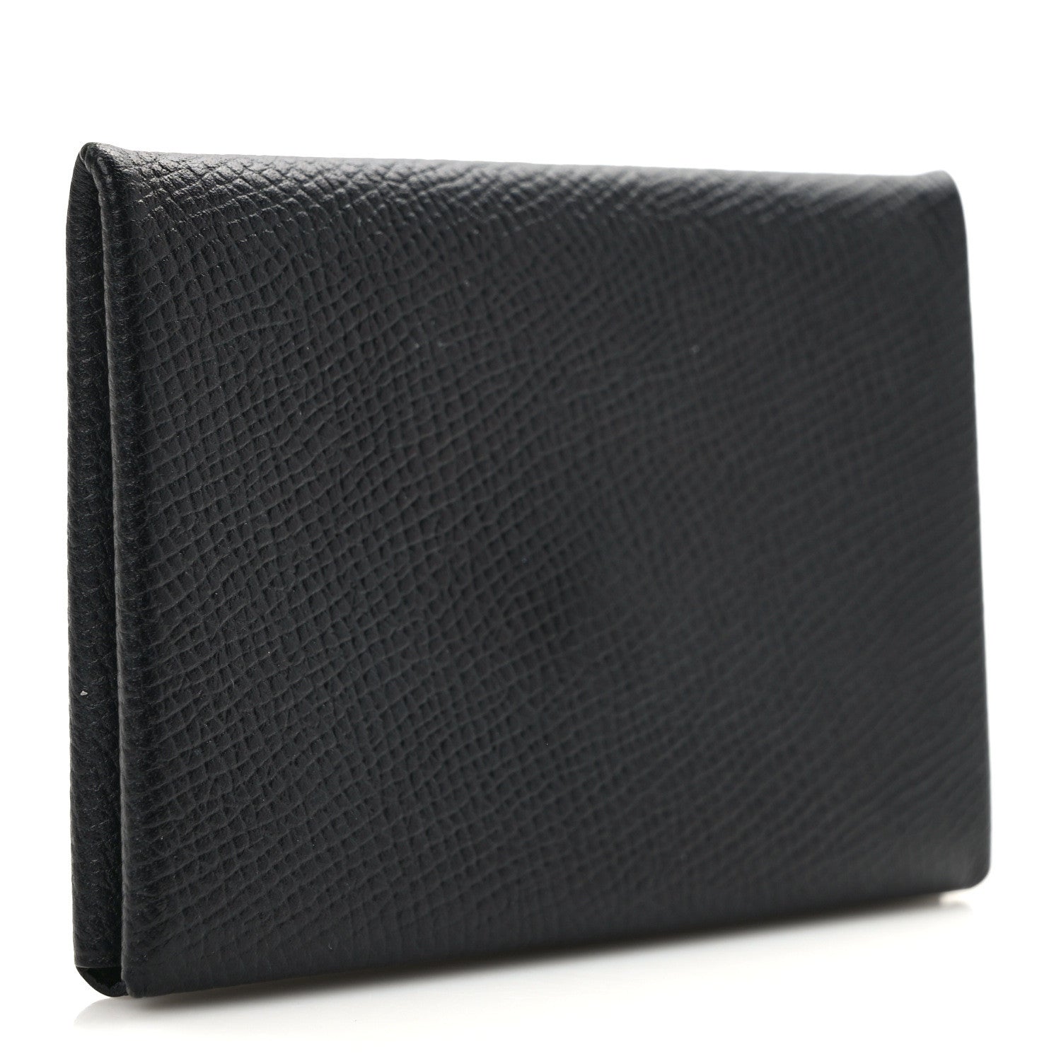 Hermes Epsom Calvi Card Case Black 3 of 9