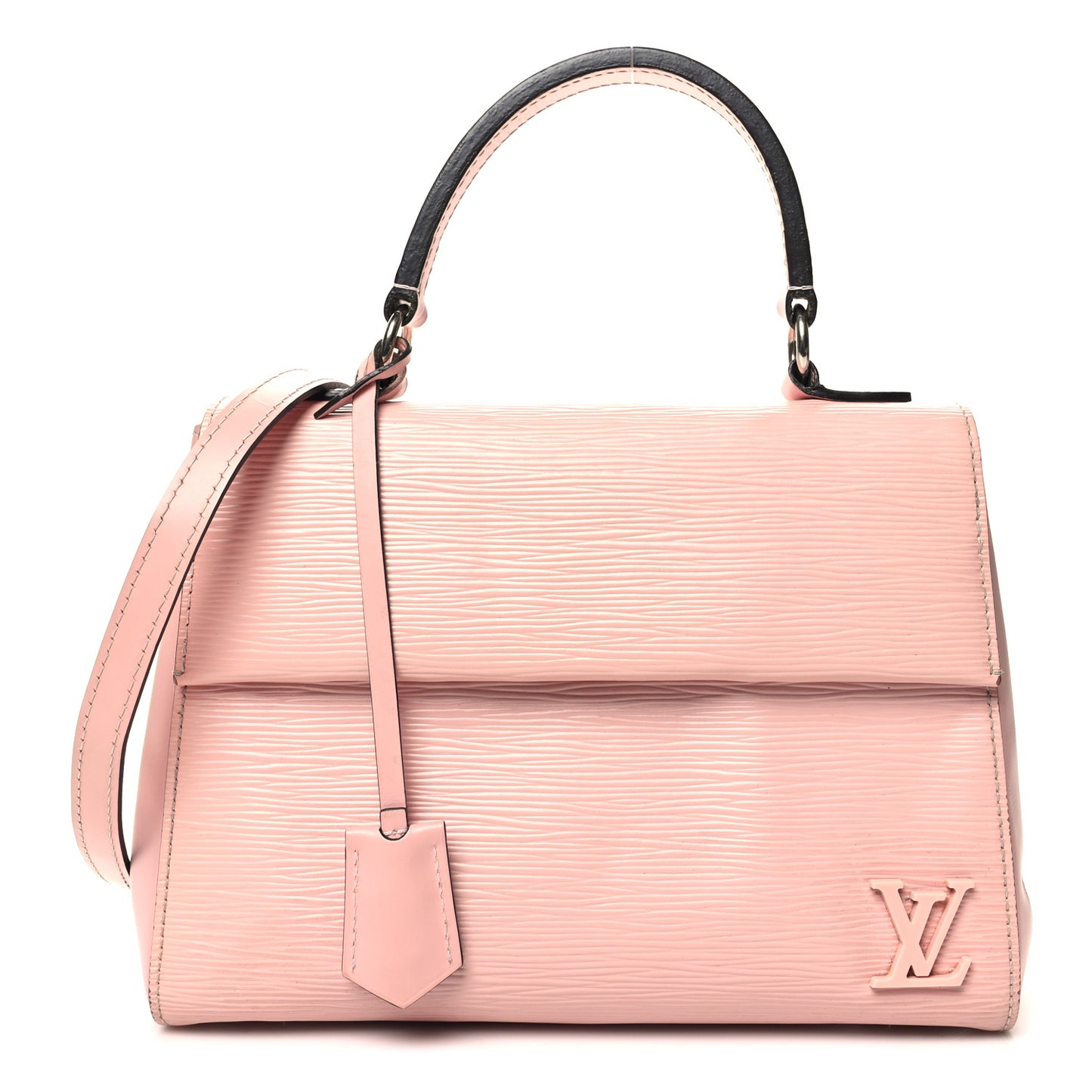 LOUIS VUITTON Epi Cluny MM Rose Ballerine
