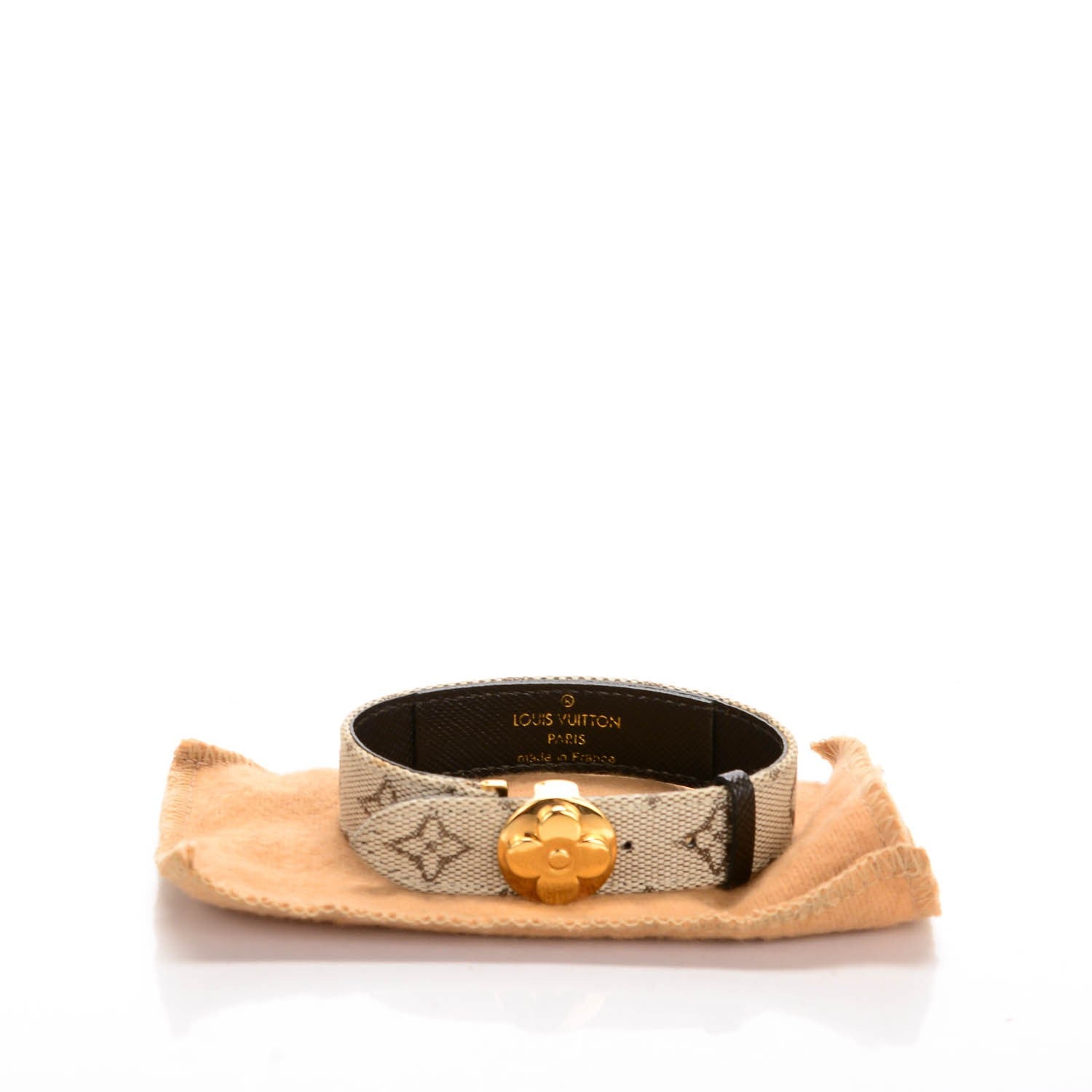 Louis Vuitton Mini Monogram Wish Bracelet Kaki 6 of 6