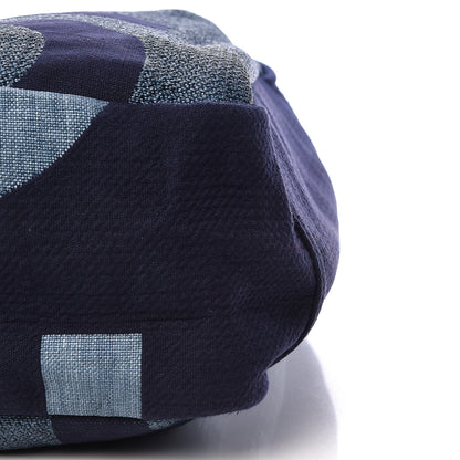 Chanel Canvas Large Shopping Tote Dark Blue 11 of 11
