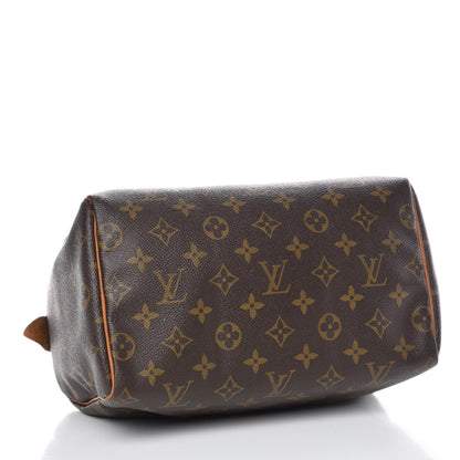 Louis Vuitton Monogram Speedy 25 4 of 16