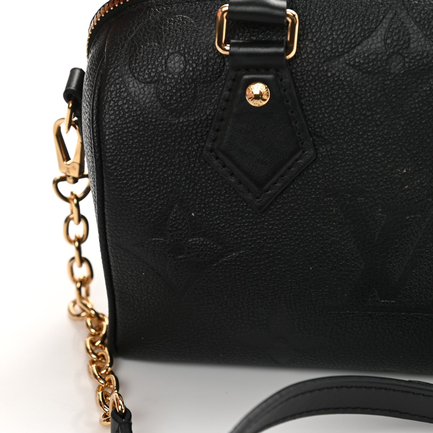 Empreinte Monogram Giant Speedy Bandouliere 20 Black