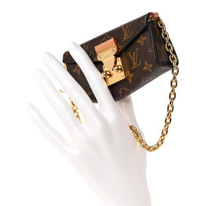 Louis Vuitton Monogram Bitsy Pouch 2 of 9