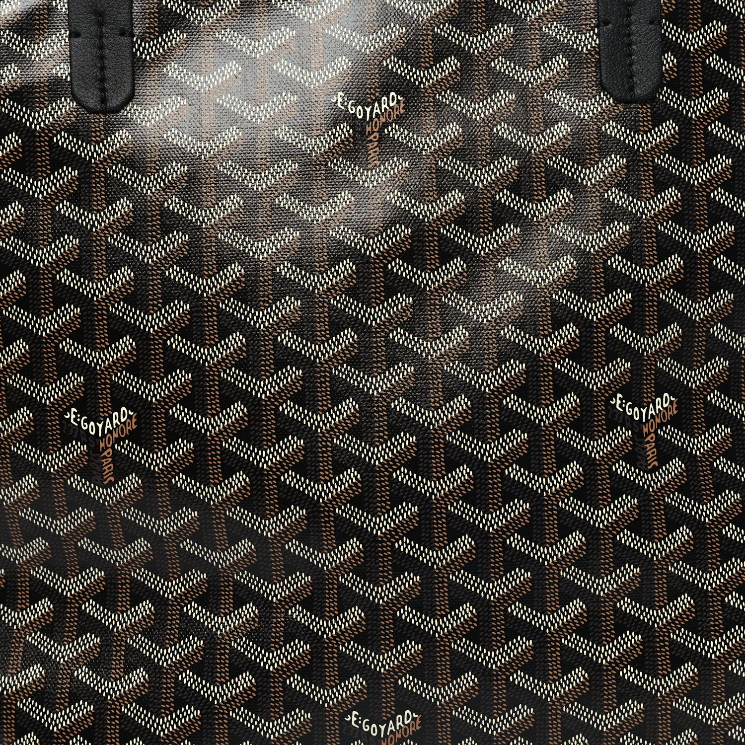 Goyard Goyardine Artois MM Black 7 of 9