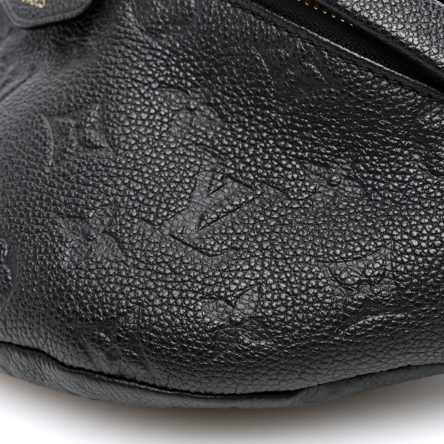 Louis Vuitton Empreinte BumBag Black 9 of 10
