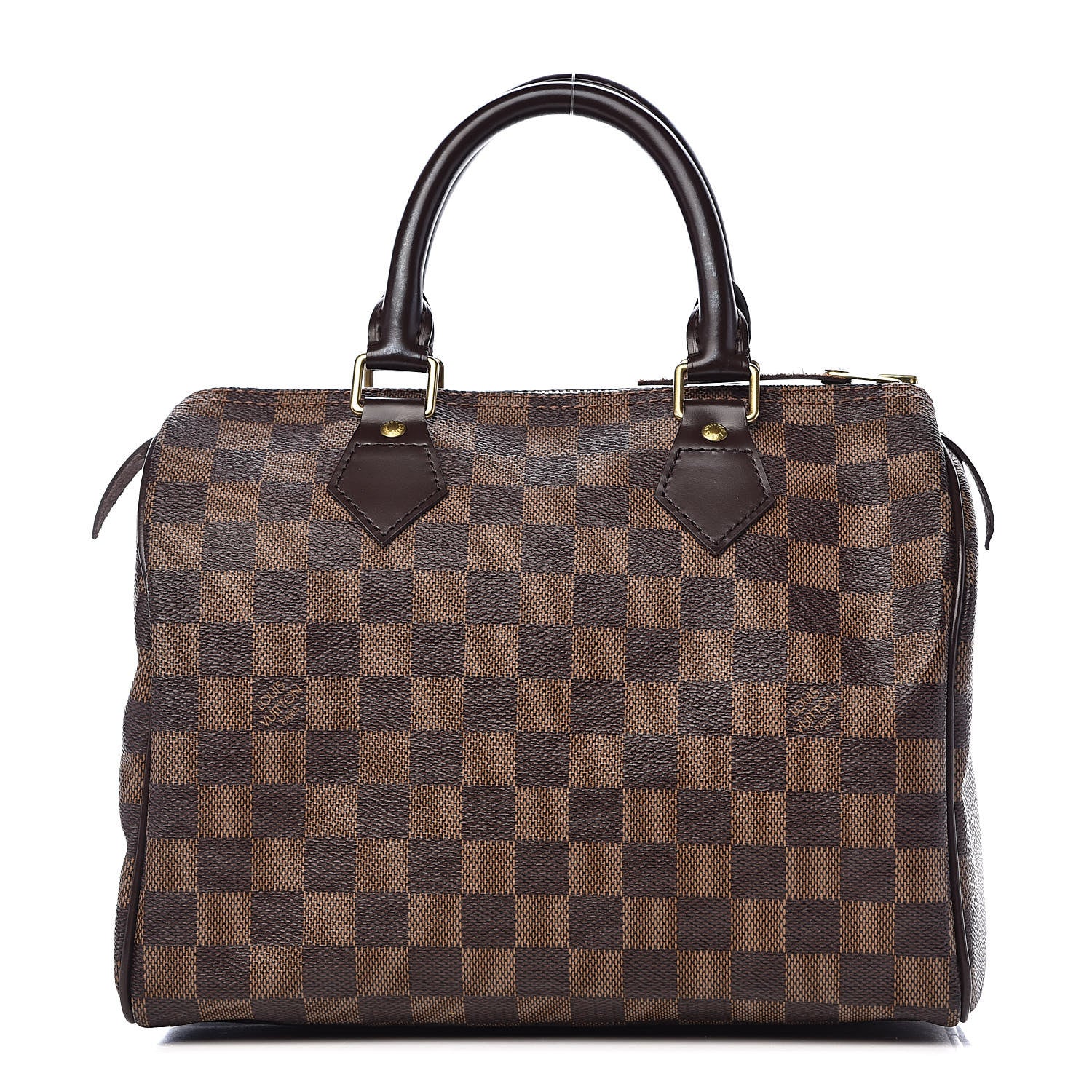 Louis Vuitton Damier Ebene Speedy 25 1 of 10
