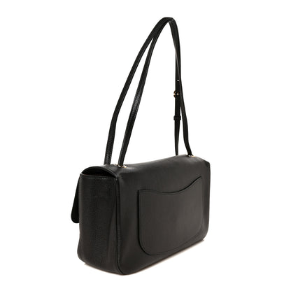 Chanel Grained Calfskin Small Souplissimo Maxi Flap Black 4 of 21