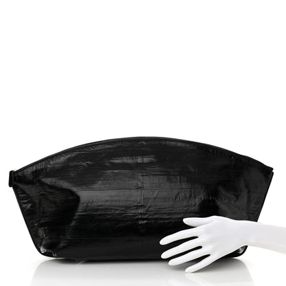 The Row Calfskin Eel Embossed XL Dante Clutch 2 of 8