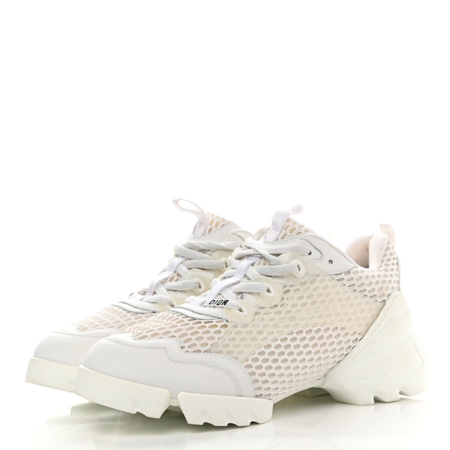 Mesh D-Connect Sneakers 39 White