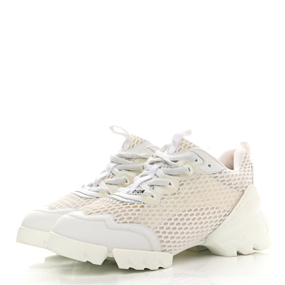 Christian Dior Mesh D-Connect Sneakers 39 White 3 of 9