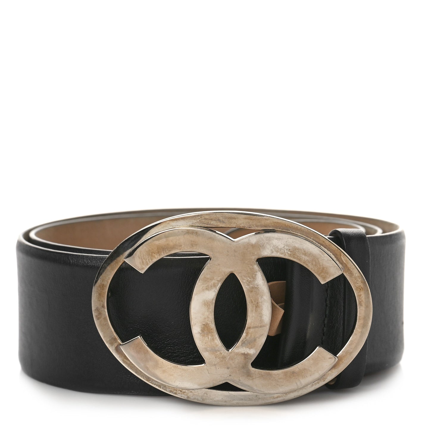 Calfskin CC Belt 80 32 Black