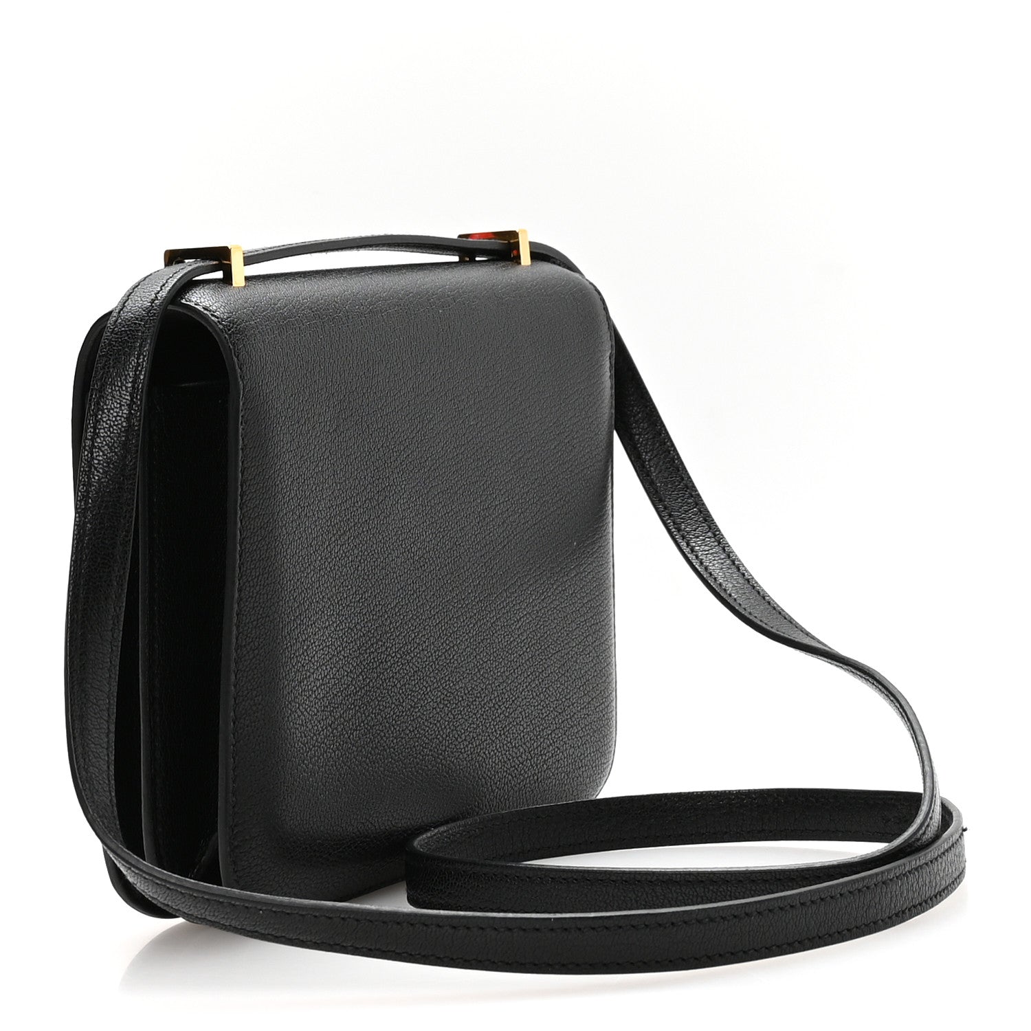 Hermes Chevre Mysore Constance 18 Black 3 of 11
