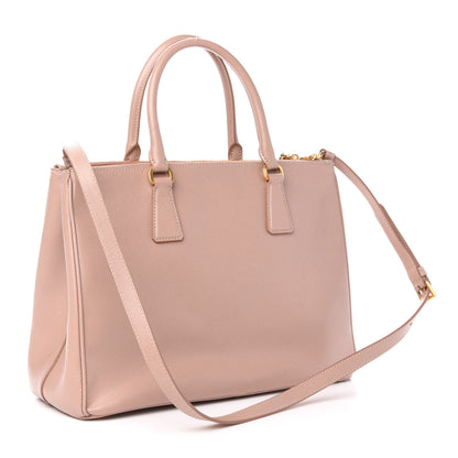 Prada Saffiano Medium Galleria Double Zip Tote Cammeo 4 of 11