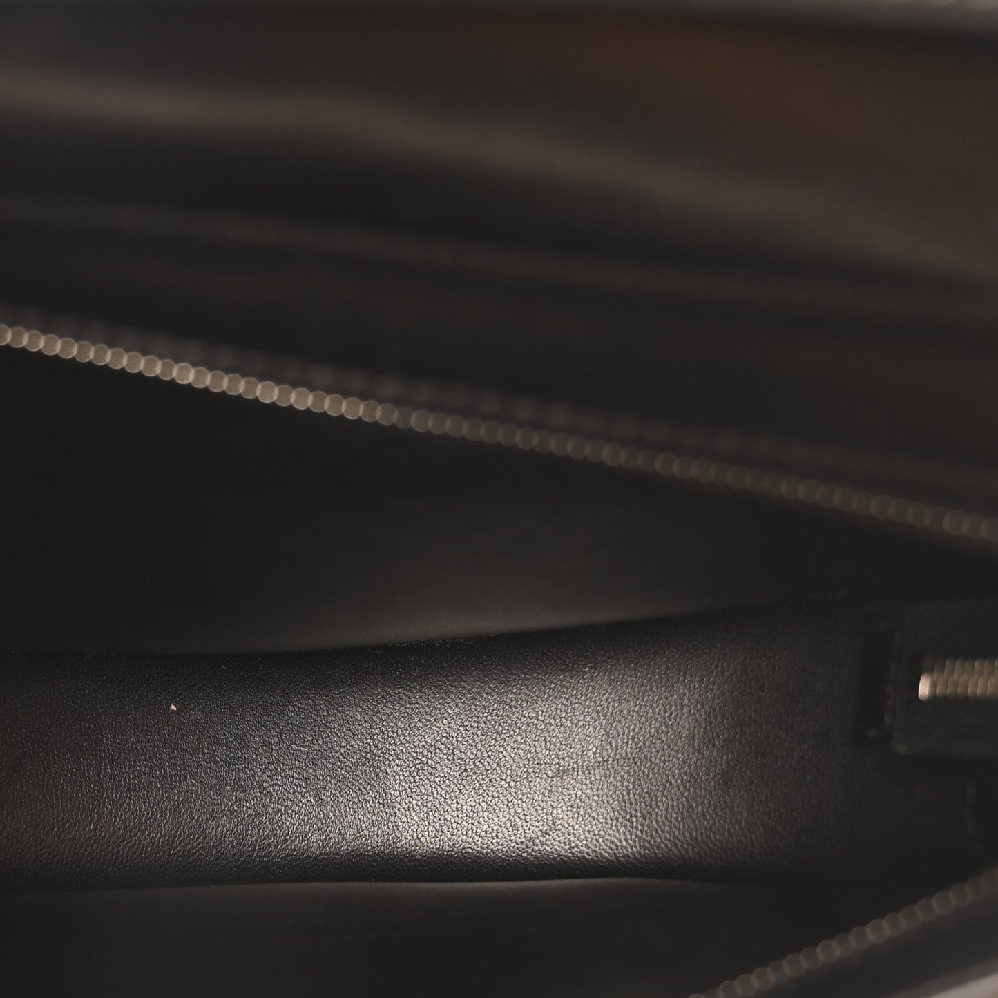 Nappa Canteen Bag Black