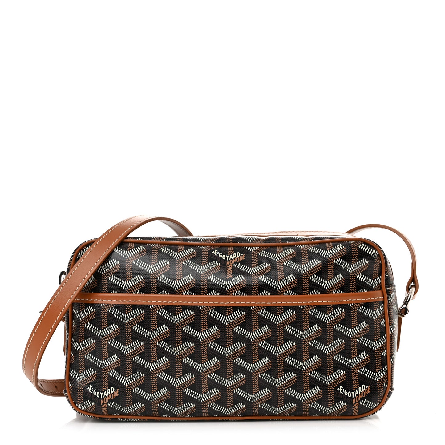 Goyardine Sac Cap Vert Black Gold