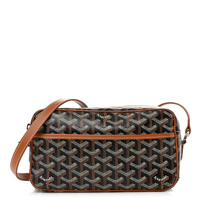 Goyard Goyardine Sac Cap Vert Black Gold 1 of 10