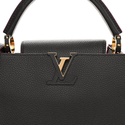 Louis Vuitton Taurillon Capucines PM 7 of 11