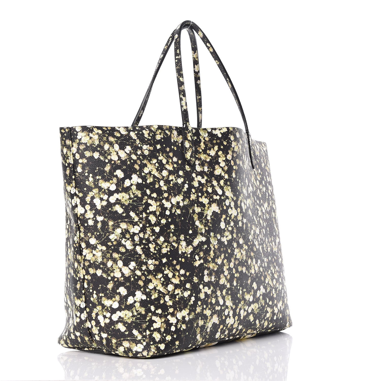Givenchy Textured Coated Canvas Baby's Breath Print Large Antigona Tote 4 of 9