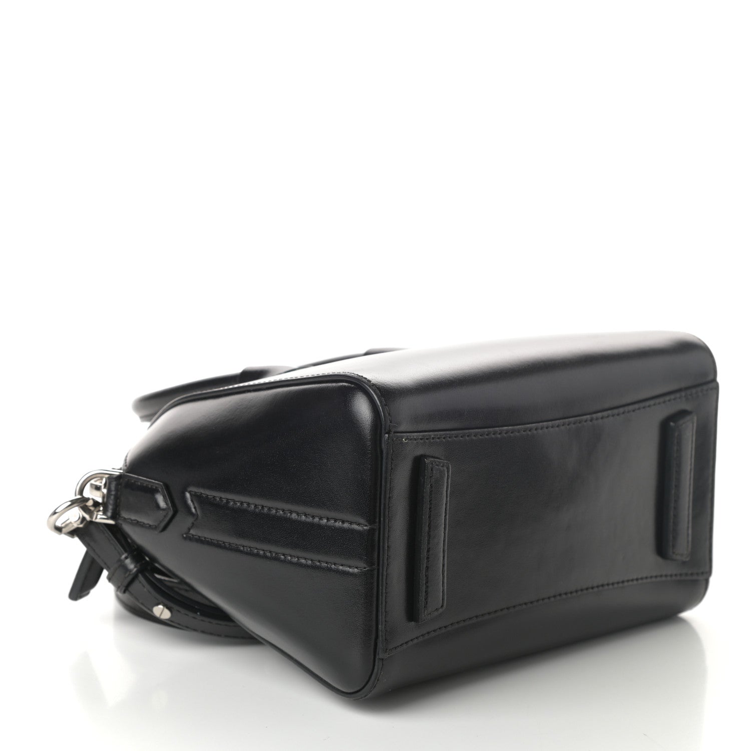 Givenchy Shiny Lord Calfskin Mini Antigona Black 4 of 11