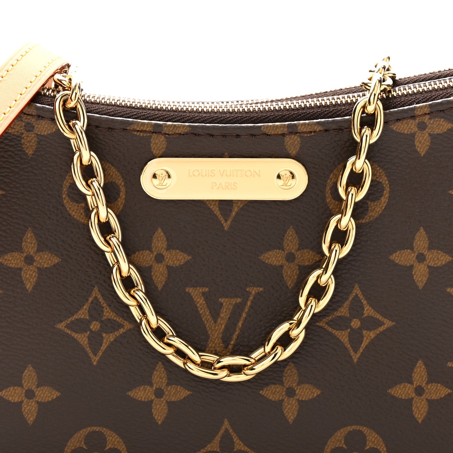 Louis Vuitton Monogram Liv Pochette 7 of 9