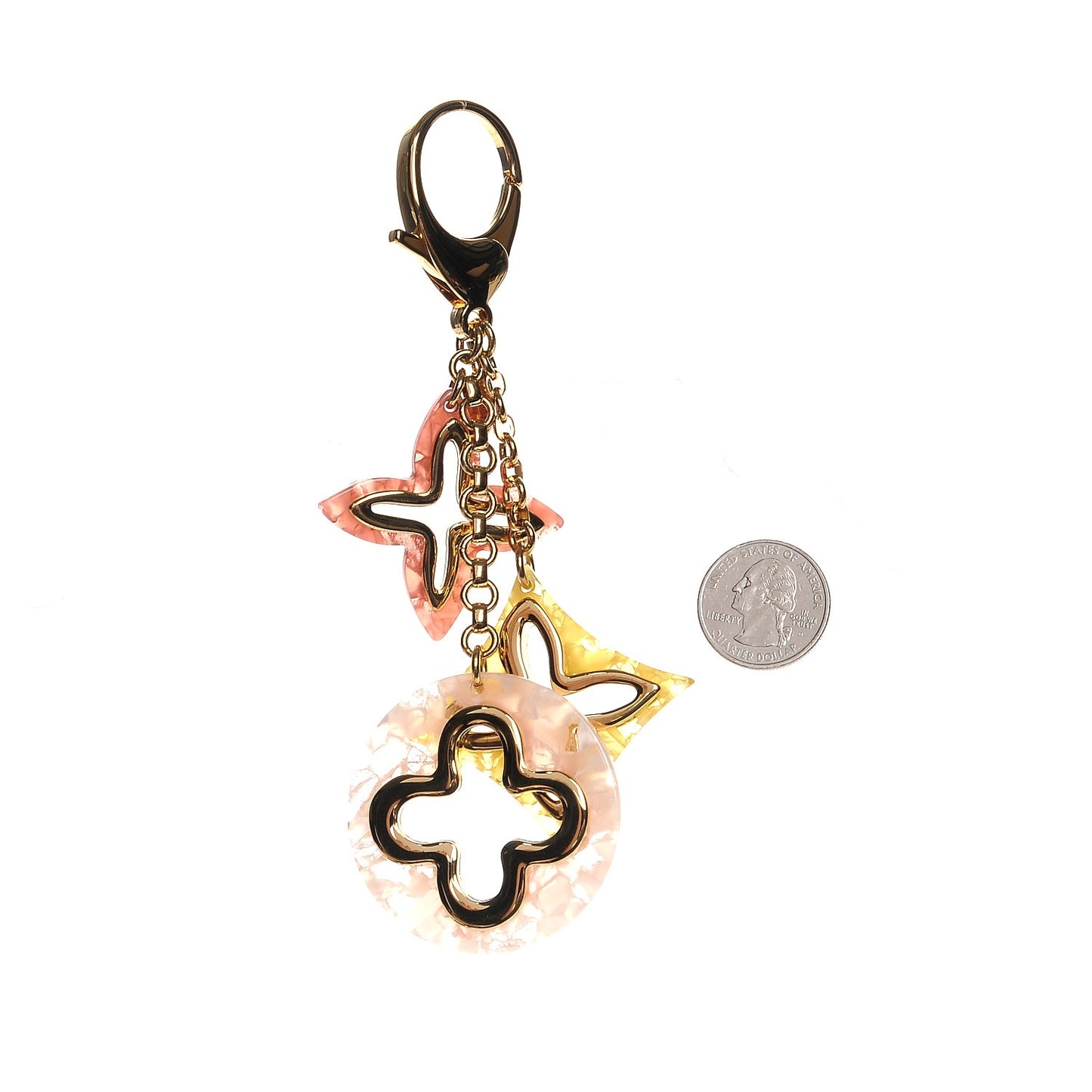 Insolence Bag Charm Multicolor