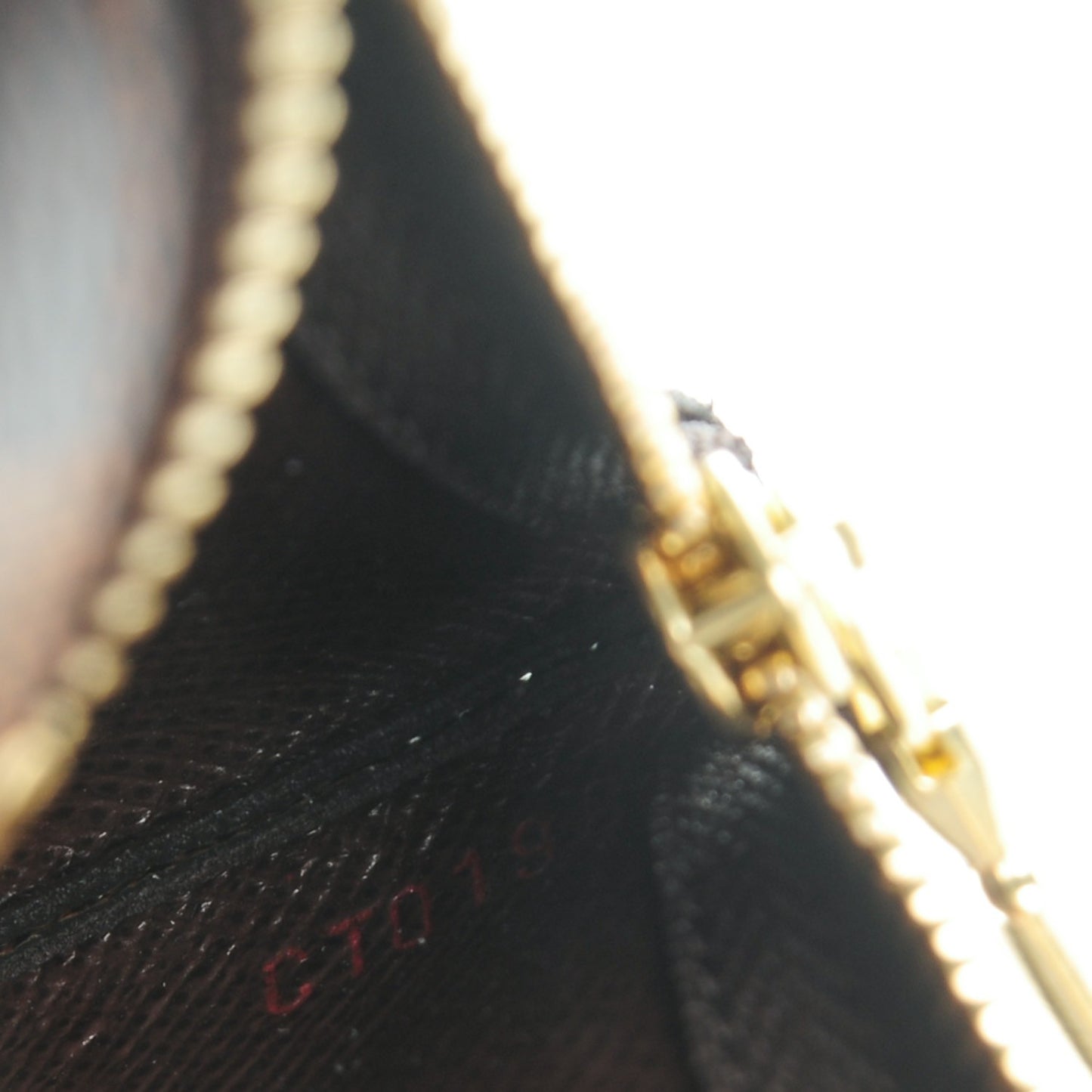 Damier Ebene Key Pouch