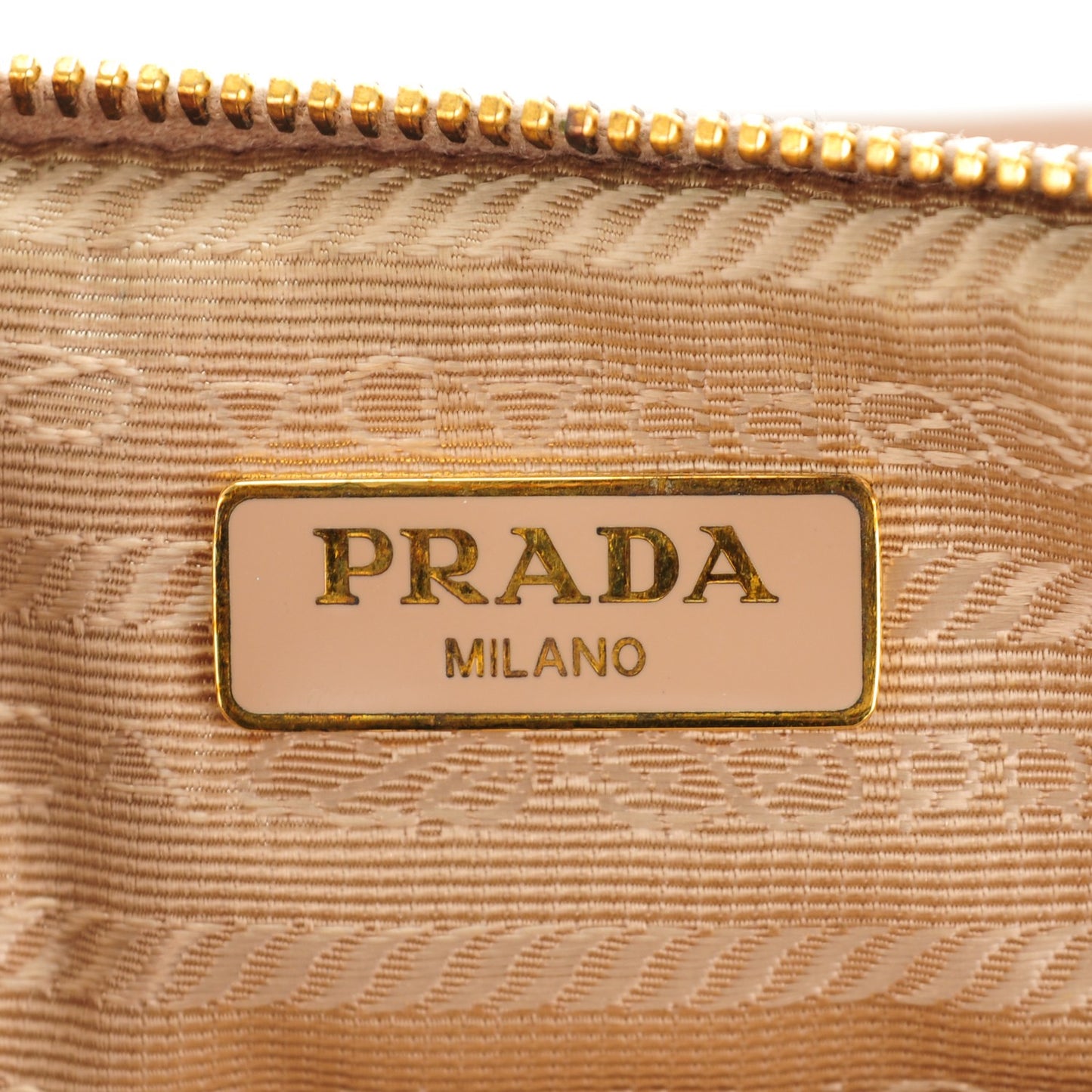 Saffiano Mini Double Zip Crossbody Cammeo