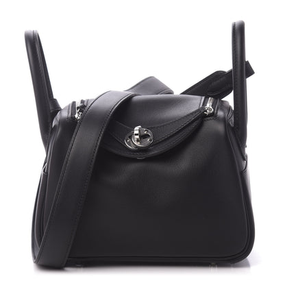 Hermes Swift Mini Lindy 20 Black 1 of 10