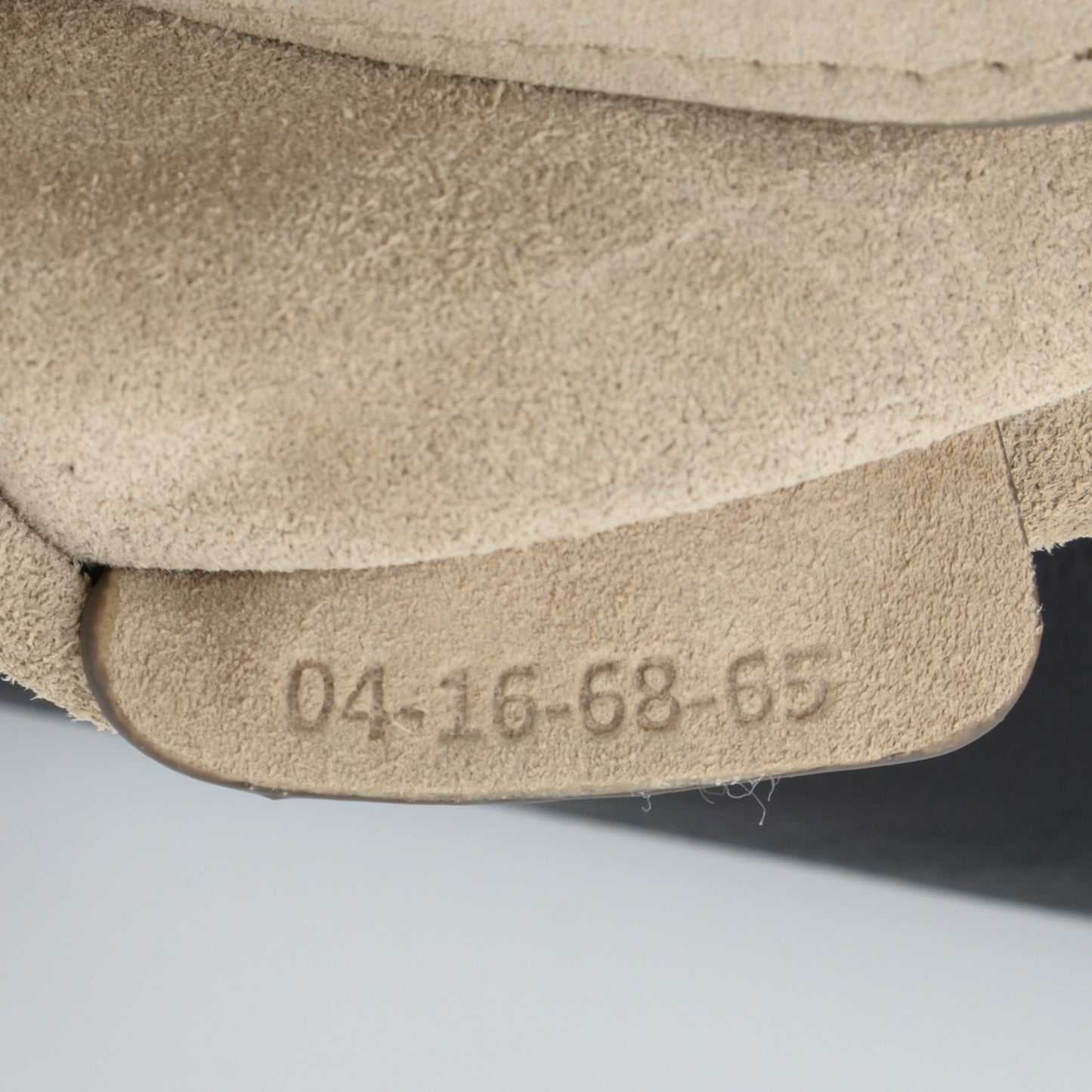 Suede Calfskin Small Faye Shoulder Bag Black